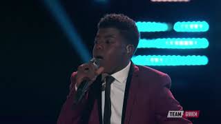 The Voice 2017 Quizz Swanigan   Live Playoffs  'My Girl'