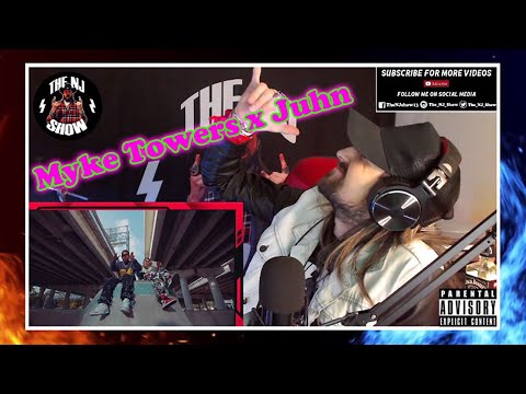 Party Vibes!... Myke Towers x Juhn​ - BANDIDO | Official Video | (REACTION!!!)