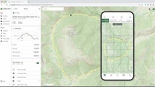 Gaia GPS 101: Creating Your Own Adventure