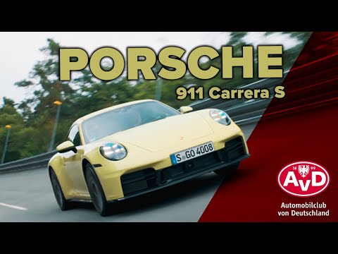 Porsche 911Carrera S – Sportwagen-Ikone im Test | AvD Fahrberichte