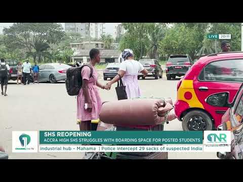 Accra High Students Forced to Attend as Day Students Over Limited Boarding Spaces