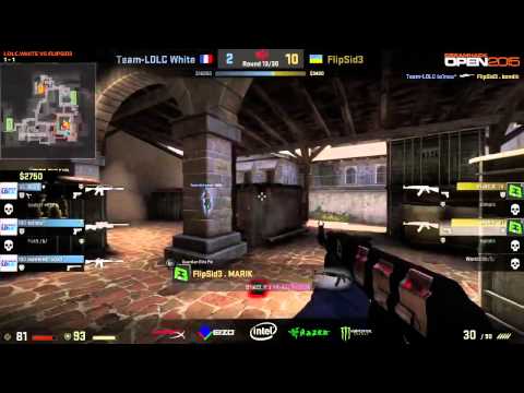 Flipsid3 vs LDLC.White #3 Inferno DreamHack Tours 2015 Closed Qualifier