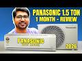 Panasonic 1 5 Ton 5 Star Inverter AC 2026 My Honest Testing Opinion