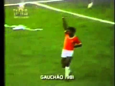 Gol de Ney pelo Inter-Sm.