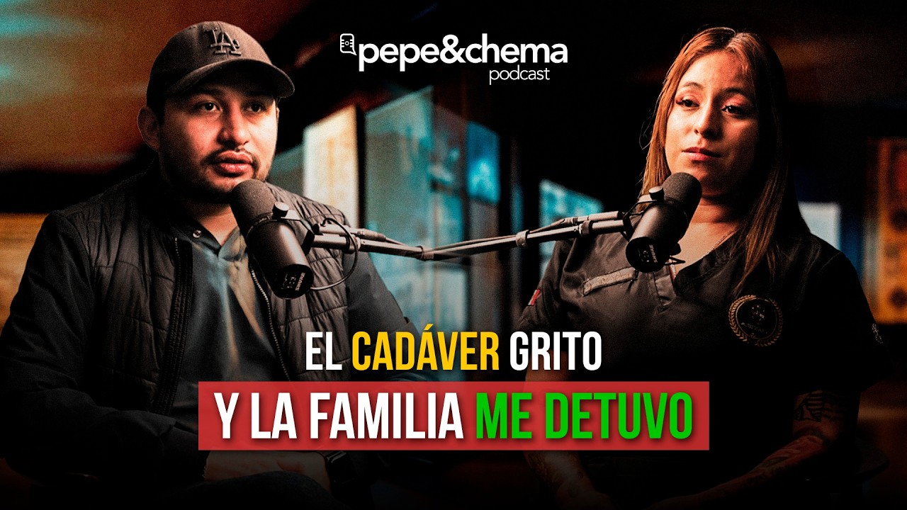 Soy Embalsamadora "Cadáveres, Funerales y Cosas Ilegales" Sandra García | pepe&chema podcast