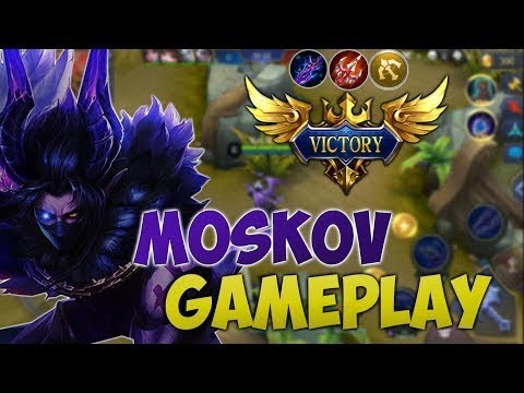 Moskov Insane Damage Build - Top 1 Global Moskov by IamNewbie - Mobile Legends