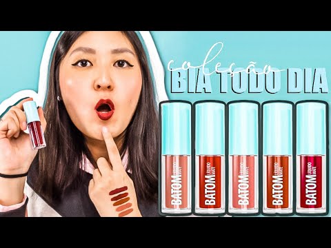 Coleção BIA TODO DIA - BOCA ROSA BEAUTY by PAYOT