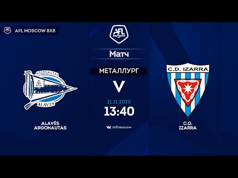 AFL20. Spain. Primera. Day 10. Alavés Argonautas - C.D. Izarra