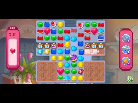 Playrix Homescapes Gameplay Walkthrough Level 9128