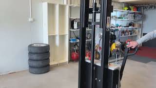 بيع مرفاع شوكي Silverstone ESP1230 - صورة 4 | Machineryline IQ مرفاع شوكي Silverstone ESP1230 | صورة 4 - Machineryline