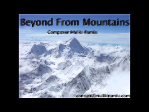 Beyond from mountains