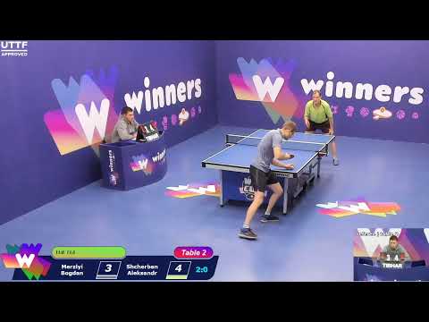 WINners CUP table 2  03.10  Merzlyi Bogdan - Shcherban Aleksandr  10:30
