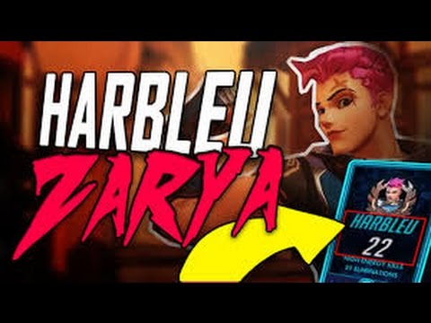 HARBLEU - Best Zarya World - Top 500 | Kings Row