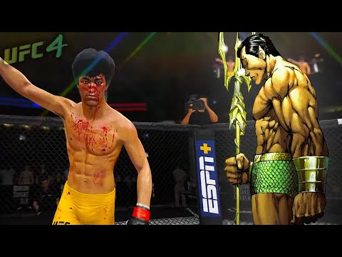 UFC4 | Bruce Lee vs. Namor - EA sports UFC 4