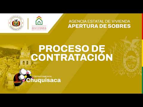 SUPERVISIÓN TÉCNICA PROY. DE VIVIENDA NUEVA MUNICIPIO DE VILLA SERRANO -FASE(XIII) 2026- CHUQUISACA