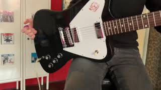 Video thumbnail for Short testdrive Gibson Firebird Non Reverse 2015. by The Dirty Denims