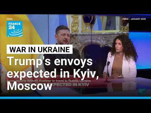 Trump envoys Witkoff, Kushner to visit Russia and Ukraine in coming days