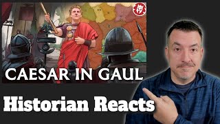 Caesar in Gaul - Complete Kings and Generals Reaction Compilation