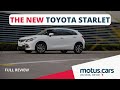 All New Toyota Starlet - Full Review 4K