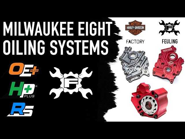 Feuling M8 Race Oil Cooled Pump w Camplate 5