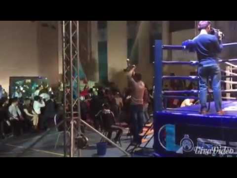 Аскат Жантурсынов нокауты.