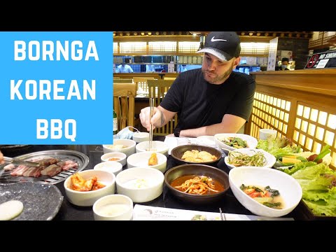 Bornga Coreano BBQ Saigon VN [4K] 🇻🇳