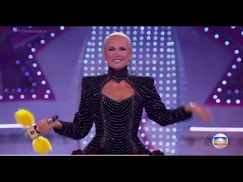 Xuxa ILARIE  SHOW DOS  60 TV GLOBO 28/04/2025