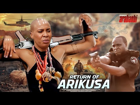 🔥RETURN OF ARIKUSA : Latest 2025 Yoruba movie starring Fthia Balogun , Femi Adebayo, Lalude