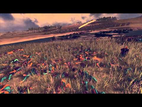 Total War: Rome 2 - Massive Battles - "40 units of Giant Ballistae vs. 10,000 Eastern Spearmen"