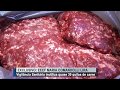 Vigilância Sanitária inutiliza quase 30 quilos de carne