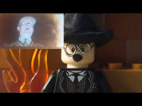 lego indiana jones face melting film vs animation