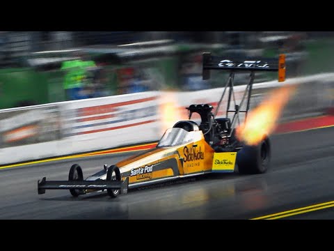 NitrOlympX 2025 Friday Qualifying: Top Fuel, Pro Mods, Golf 2 R30, Turbo Escort Mk1, 3000hp GT-R!