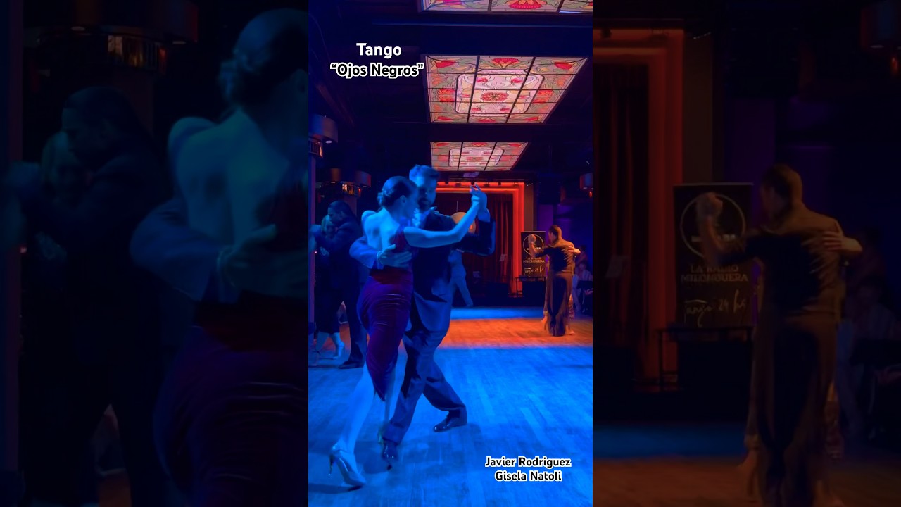 Javier Rodriguez & Gisela Natoli. Tango #short #tango #dance #reel