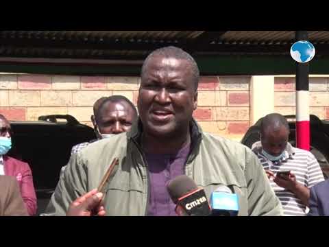 CS Munyes lauds Karebe gold mining company while on a tour of Nandi's gold deposits sites