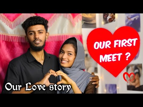 Our Love Story Ep - 1 | First meet 🤩 | Ansha's Anufa #lovestory #trending