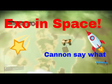 No Man Sky Human cannon Or Exo cannon?
