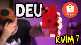 Comprei o Iphone 13 Mais Barato da Shoppe: Olha no que deu?