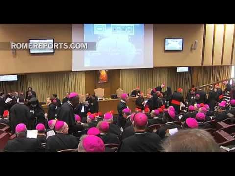 Francisco convoca multitudinario encuentro de oración por el Sínodo de la Familia