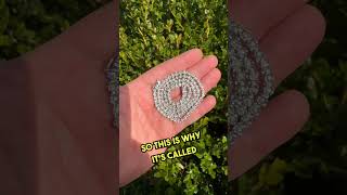 REAL Tennis Chain On A Budget Harlembling Illusion Tennis Necklace & Bracelets - Perfect Choice