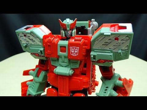Combiner Wars PYRA MAGNA (Victorion Part 5): EmGo's Transformers Reviews N' Stuff