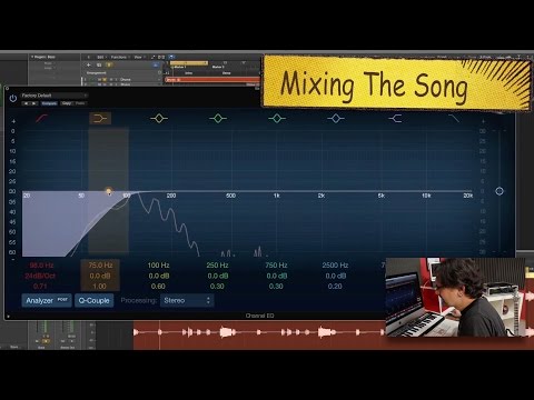 Building A Song Diary s2e5  - Mix And Tweaks Recording Tutorial  With Audified Plugins