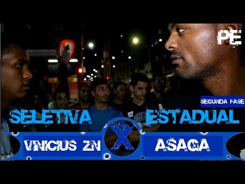 VINICIUS ZN x ASAGA | SELETIVA ESTADUAL PE [ SEGUNDA FASE ]