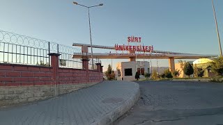 Siirt Üniversitesi Kampüsü #siirt #kampus #üniversite