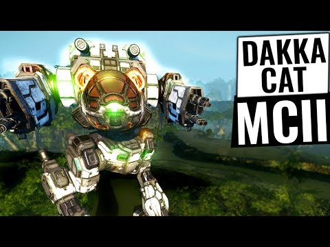 SO MUCH DAKKA! - Mad Cat II - Mechwarrior Online 2018 MWO - TTB