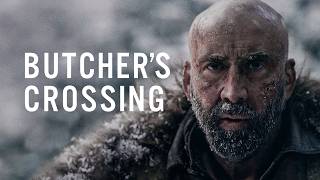Kasap Geçidi / Türkçe Dublaj / FULL HD / Butcher's Crossing 2023