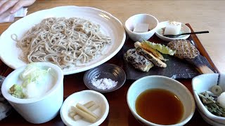 ミシュランに載ってるおそば屋さんだと?
