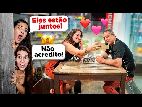 I CAUGHT MY DAD WITH HIS NEW GIRLFRIEND, HE LIED TO ME! - JULIANA BALTAR