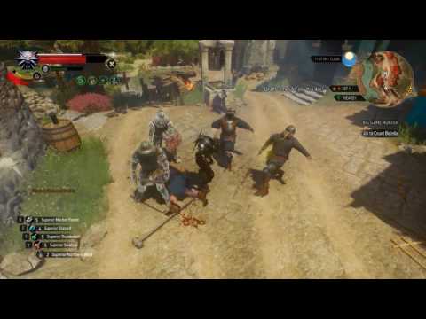 The Witcher 3. Absolute bloodbath