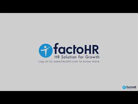 factoHR video/presentation/materials