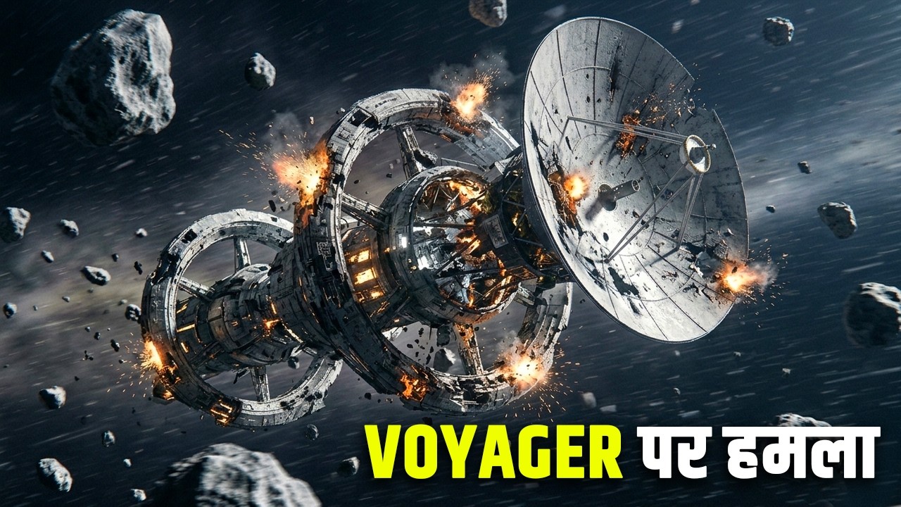 अंतरिक्ष के हमलों से घिरा Voyager| Where Will Voyager Be After 1000 Years?